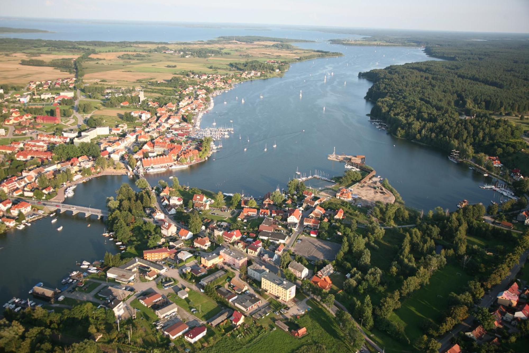 Pensjonat Mikolajki Esterno foto