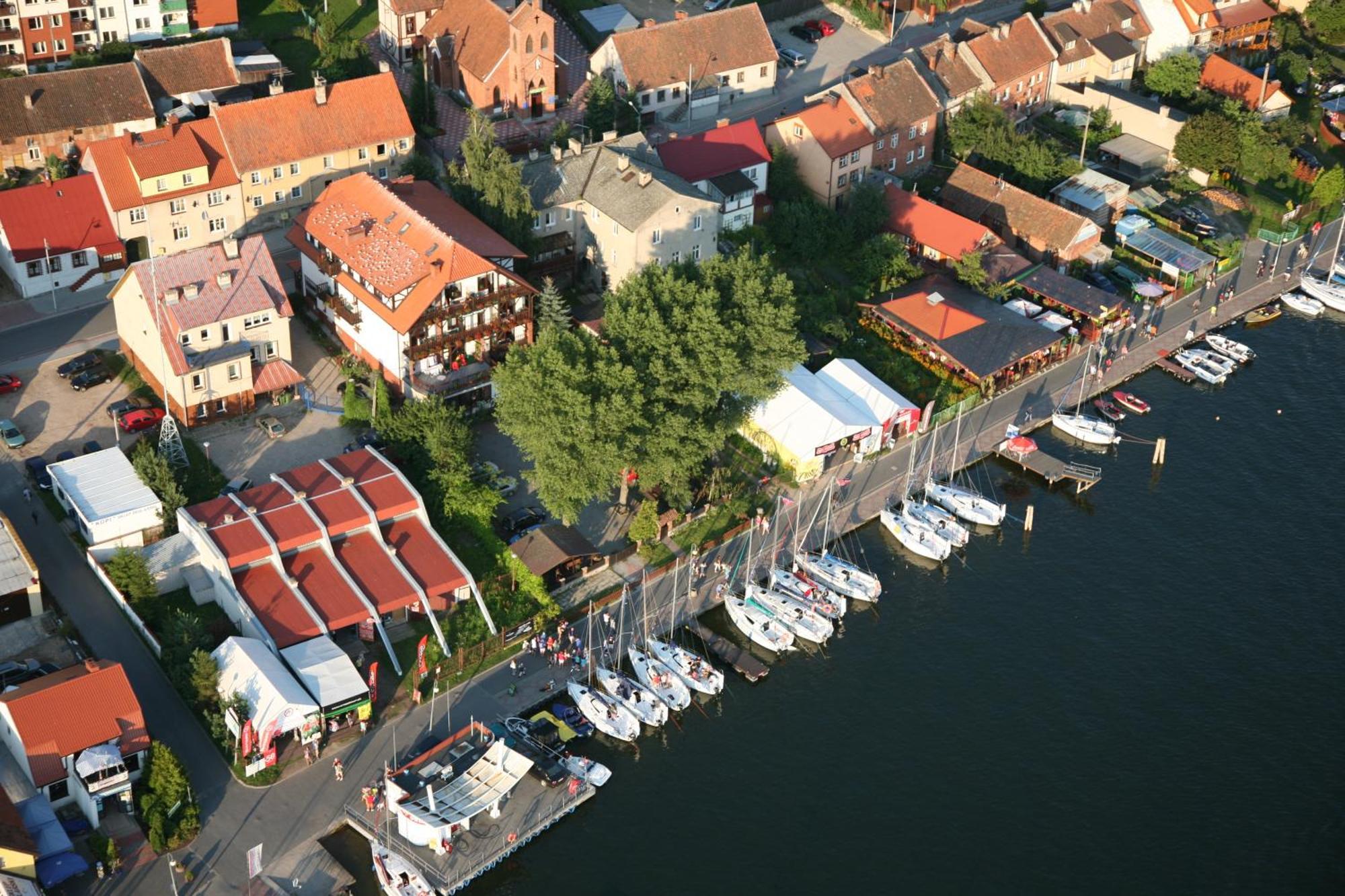 Pensjonat Mikolajki Esterno foto